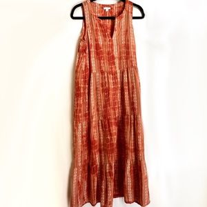 J.Jill Sleeveless Summer Dress